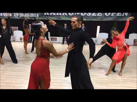 Mario Kiršner & Adéla Golombová WDSF International Open Jelenia Góra 29.9.2018