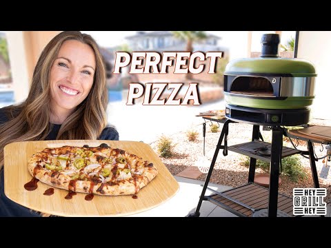 This Backyard BBQ Chicken Pizza Is OFF THE CHARTS!