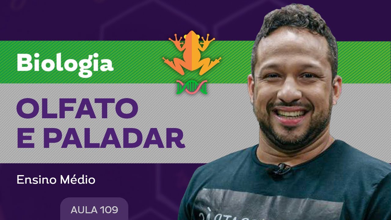 Olfato e paladar - Biologia - Ensino Médio