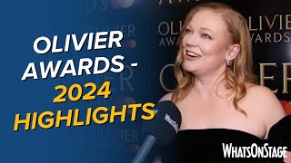 Olivier Awards | 2024 highlights with Sarah Snook, Nicole Scherzinger, Andrew Scott and more