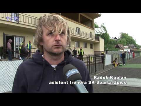 ÚPICE - SK Sparta Úpice X FK Černilov