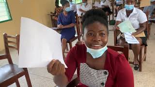 The nursing training interview in 5 Minutes. (Ghana)