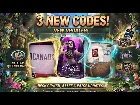 Wwe Supercard 300 Credits Qr Code