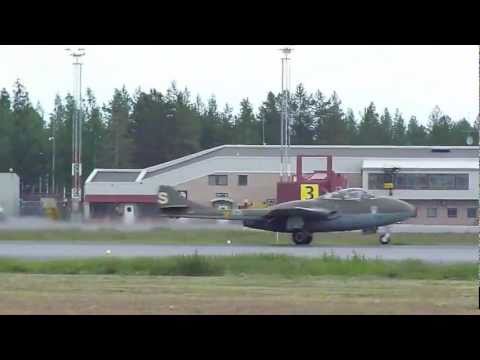 De Havilland Vampire J28