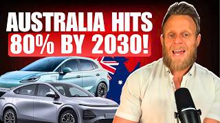 80% by 2030? Australia’s Insane EV Growth Path Revealed