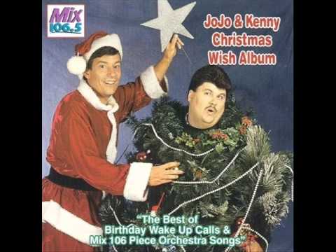 Cal Ripken Christmas - JoJo & Kenny Christmas Wish Album (Mix 106.5 Baltimore)
