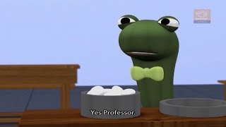 Question and Answers - Why Does An Egg Become Hard When It Is Boiled - Kids Most Asked WHY?