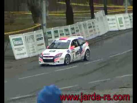 Szabó Gergő Ford Focus WRC - Praha 2004