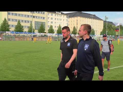 Helsinki Cup 2018, OLS - SK Babite 1-3.