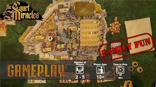 Court of Miracles 3-Player Gameplay | Full Playthough