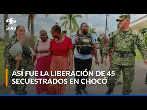 Zozobra en Chocó por escalada del ELN: gobernadora pide más apoyo tras secuestro masivo y ataques