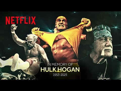 WWE honors Hulk Hogan with a tribute | WWE Raw | 7/28/2025