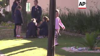 Winnie Mandela leaves hospital, children leave tribute to ailing ex-president, Soweto reax