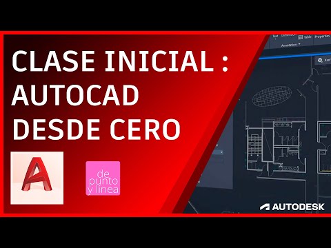 Introducción a Autodesk AutoCAD #01 - Clase inicial para principiantes / CURSO DESDE CERO