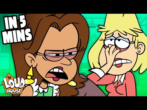 Write And Wrong In 5 Minutes With Rita Loud! | The Loud House