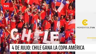 Chile gana la Copa América 2015