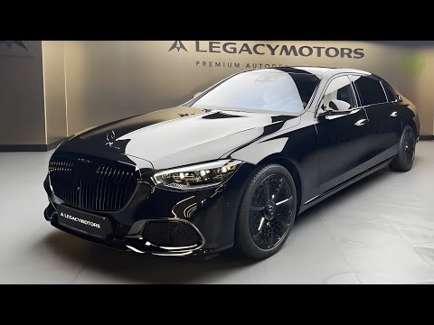 2026 Maybach S Night Series: Velvet Darkness Meets Absolute Luxury