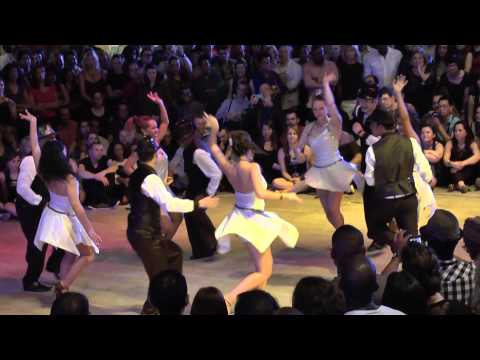 Festival Caribedanza 2013 - Rueda avec carlos Rafael Gonzalez - www.salsa-guide.fr