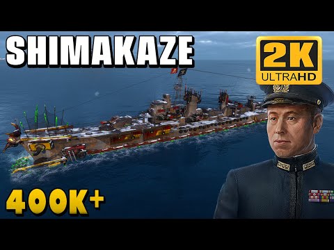 Shimakaze: Farming Superships