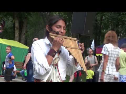 Дыхание перехватывает. Безумно красивое исполнение. En Aranjuez con tu Amor ~Ecuador Spirit (Alpa)