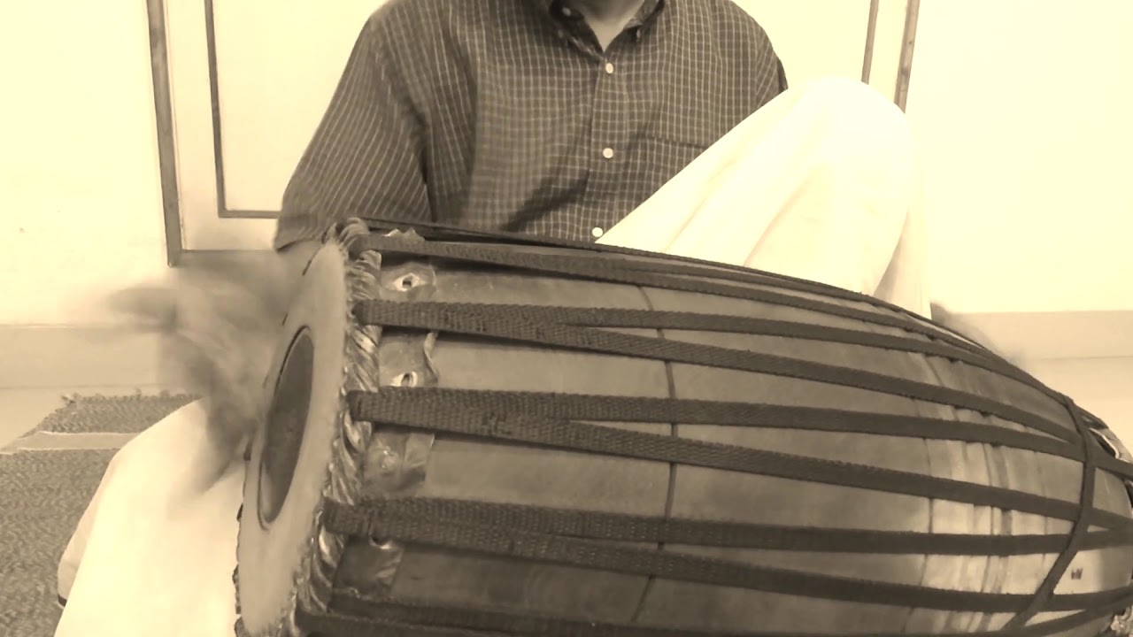 Mridangam Practice Session by Bangalore Amrit #mridangam #kanjira #khanjira