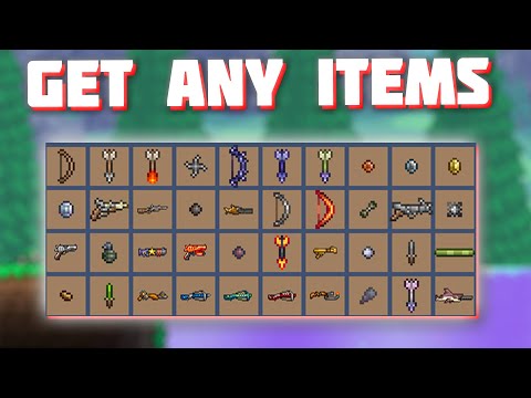 How To Get Any Item In Terraria 1.4.4.x In 60 Seconds | How to get every item in terraria 1.4.4.6