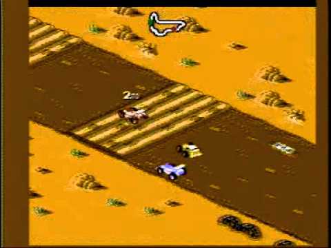 R.C. Pro Am 2 NES Final Race