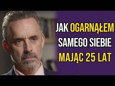 Jak Jordan Peterson ogarnął samego siebie