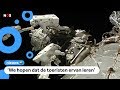 Astronauten maken ruimtestation klaar voor toeristen