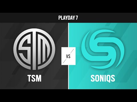 TSM vs Soniqs // Rainbow Six North American League 2021 - Stage 3 - Playday #7
