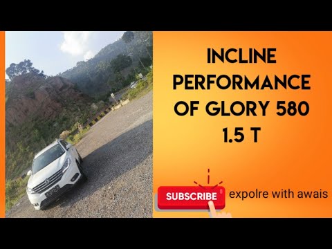Glory 580 incline performance | Glory 580 1.5 T | DFSk Glory | glory 580 pro