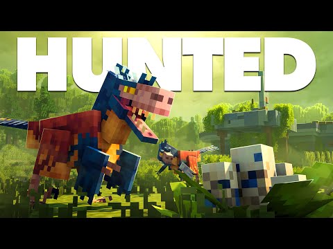 Dinosaurs Rule this Hardcore Minecraft Server...
