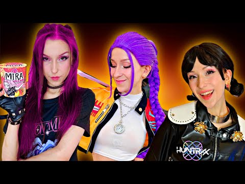 RUMI vs ZOEY vs MIRA✨PARODIA✨KPOP DEMON HUNTERS