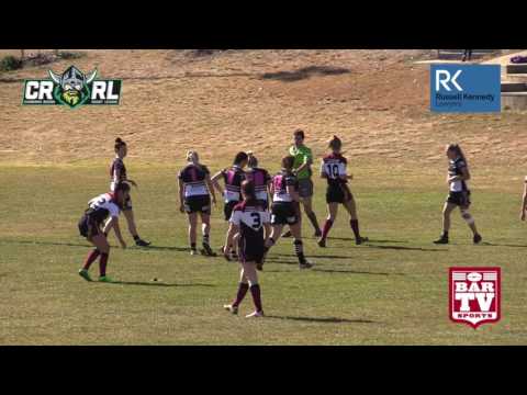 2017 Canberra RL Round 16 LLT Highlights - Queanbeyan Roos v Yass Magpies