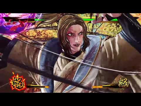 Samurai Shodown 2019 amakusa (kenshin05) vs shiki (eMRaistlin) part 3
