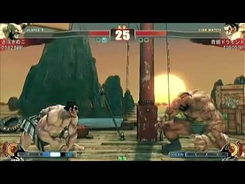 SF4:Sabokinoko (Za) vs Drummond (Ho) - Qualifiers - Japan National Tournament