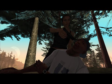 GTA: San Andreas (TTDISA) Part 39 - First Base