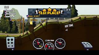 Hill Climb Racing 2: Dark Roads Cup in 57.228 seconds