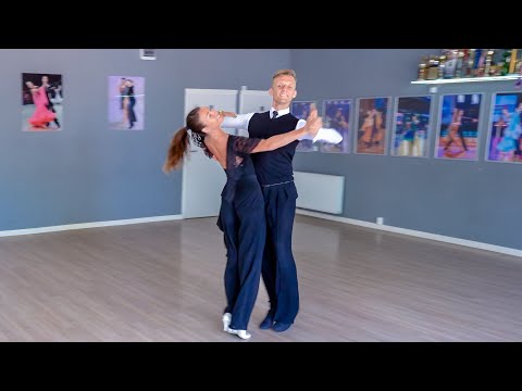 3 Quickstep Basic Choreographies