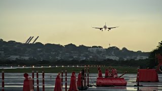 preview picture of video 'Spotting Cartagena / Colombia / Aeropuerto Intl. Rafael Nuñez /[SKCG-CTG] - Aviones'