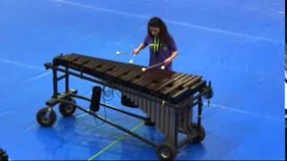 Valerie Kosson - KIDA 2015 Solo Percussion Championships