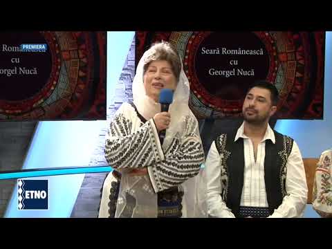 Ileana Margarit - Mai neicuta, floare mandra (Seara romaneasca - ETNO TV - 22.11.2023)