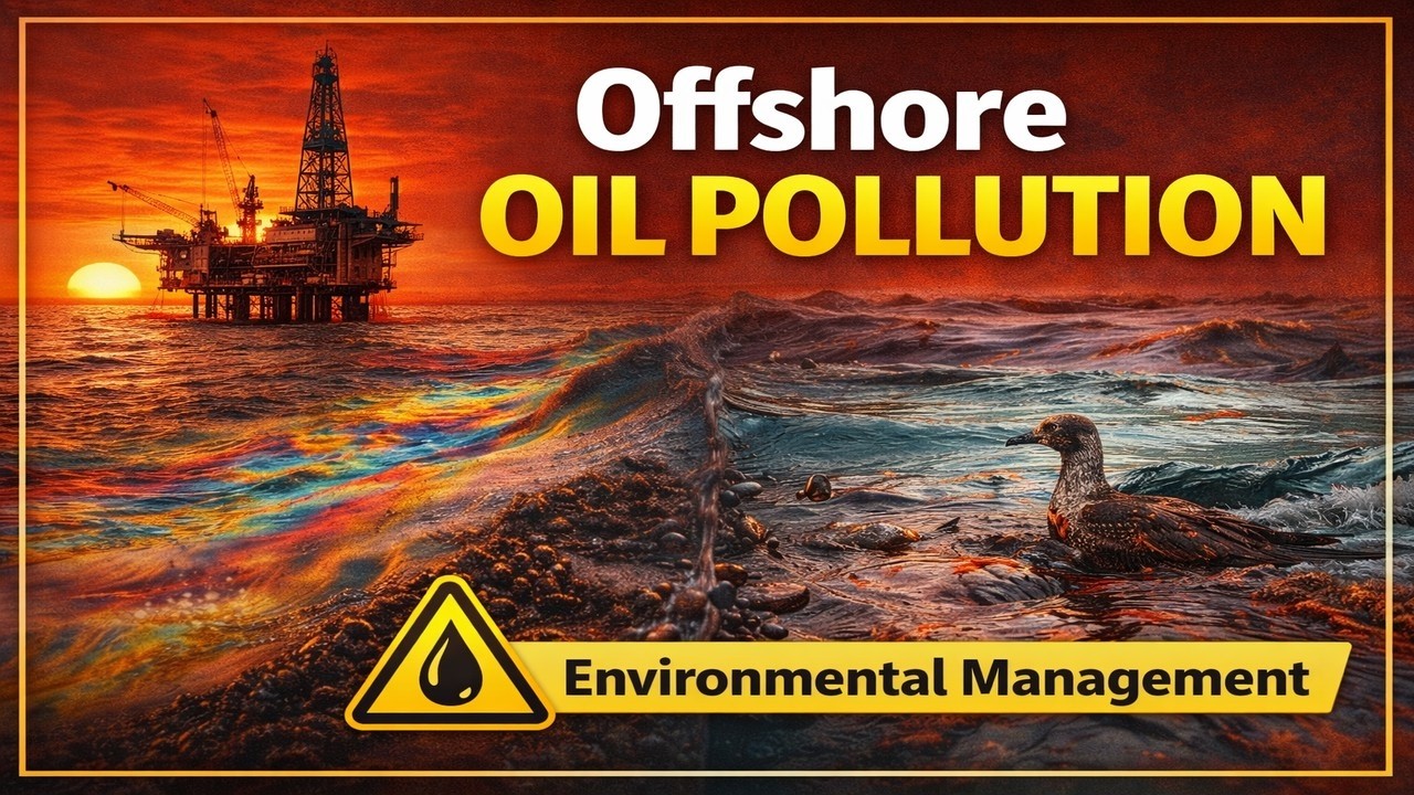Environmental Challenges & Management of Offshore Oil Drilling Waste