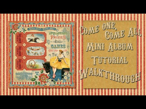 GR45 - Come One, Come All Mini Album Walkthrough  [SOLD]