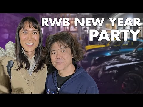 RWB 2023 New Year Party with Akira Nakai ! | Angie Mead King