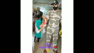 Rakhi celebration ❤ #police #shorts #short