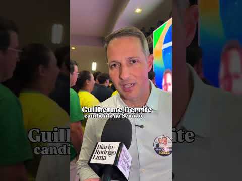 🚨 DERRITE: “SÃO PAULO TEM QUE ELEGER SENADORES ALINHADOS COM TARCÍSIO E FLÁVIO BOLSONARO”