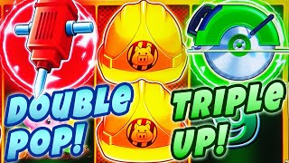 NEW Huff n Triple Puff! Double Pop, Triple Up BIG WIN! Winning Part 3 from the M Resort in Las Vegas