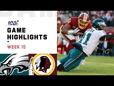 Eagles vs. Redskins Week 15 Highlights | NFL 2019