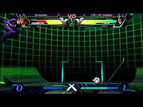 Xanadu Monthly - CTRL | IGT Unkn0wn Vs. DJ Huoshen - UMVC3 Winners Finals